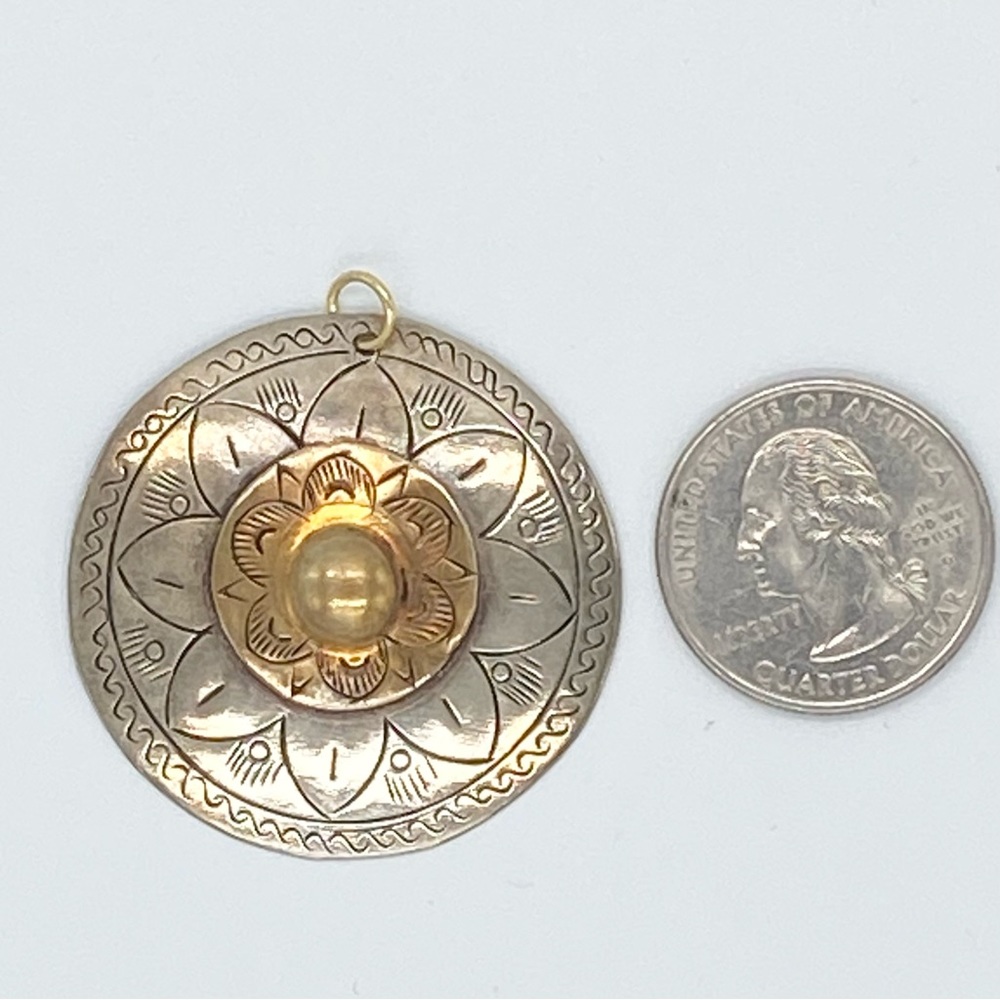 Mixed Metal Pendant
